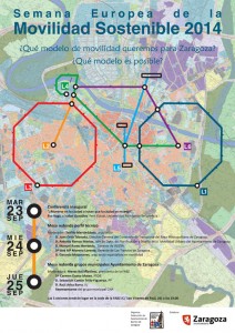 Cartel de las Jornadas que se celebran desde hoy en la FABZ.