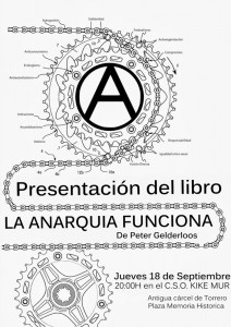 La presentación será este jueves en el centro social okupado.