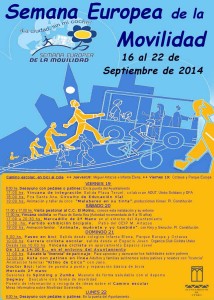 semana europea movilidad en Utebo