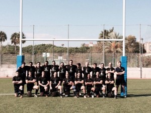 Imagen del equipo en Valencia. Foto: rugbyfenix.com