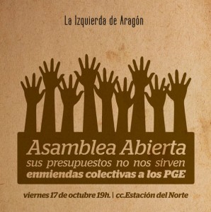 Asamblea Abierta La Izquierda de Aragón