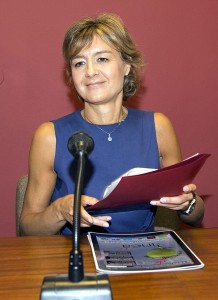 Isabel García Tejerina, ministra de Agricultura, Alimentación y Medio Ambiente.