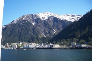 Juneau, capital d’Alaska. Foto: Bill y Vicki Tracey (CC-BY)