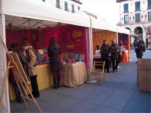 Mercado Artesano de Navidad Uesca