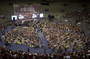 Podemos Asamblea en Madrid