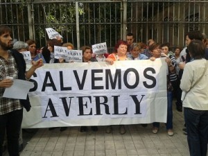 Protesta o chueves contra l’esboldregue