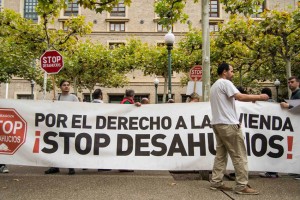 Stop Desahucios rueda prensa DGA 22092014 Foto Pablo Ibañez AraInfo (2)r