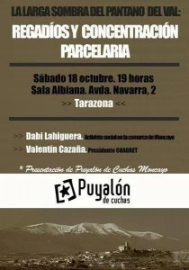 La charla comenzará a las 19.00 horas.