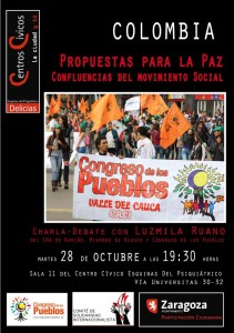 Ruano protagonizará una charla debate el organizada por el Comité de Solidaridad Internacionalista de Zaragoza.