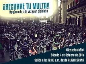 Pedalea sigue reclamando soluciones al Ayuntamiento tras la sentencia del TSJA. Las y los ciclistas cuelgan modelos de alegaciones en las redes.