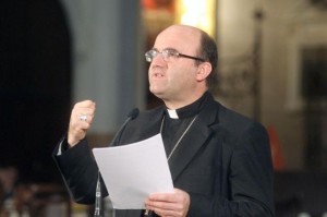 Monnseñor Munilla.