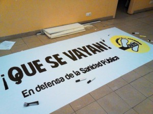 Foto: Marea Blanca Aragón / Marchas por la Dignidad