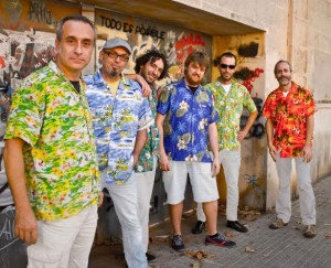 La Gran Orquesta Republicana (en la foto) actuarán en la Sala López el sábado 29.
