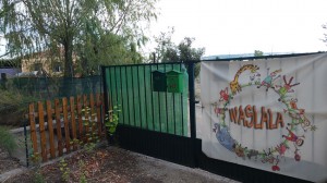 Espacio Waslala en Montañana. Foto: AraInfo