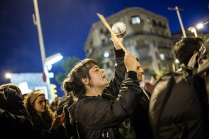 Imagen de la 'cassolada' de este martes. Foto: @cupnacional