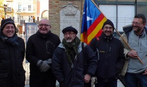 Representantes de Estau Aragonés durante el encuentro. Foto: Estau Aragonés