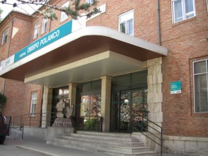 Hospital Obispo Polanco de Teruel.