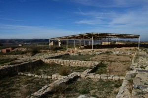Yacimiento romano de Lépida Celsa. Foto: CHA