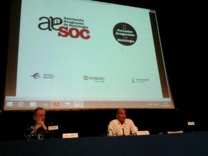II Jornadas aragonesas de sociología I Seminario Aragonés de Sociolingüística