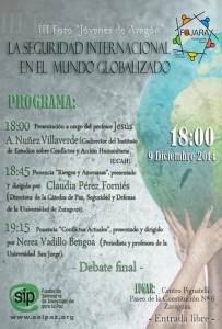 Cartel del acto.