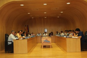 Imagen de archivo del Consejo comarcal de Os Monegros.