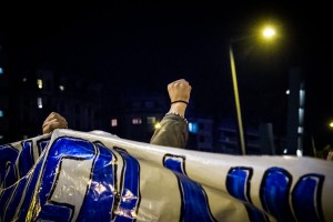 Milers de persones van sortir arreu dels Països Catalans i l'Estat espanyol en solidaritat amb les persones detingudes en l'operació