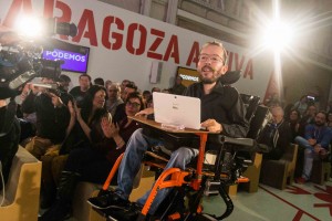 Pablo Echenique. Foto: Pablo Ibañez (AraInfo)
