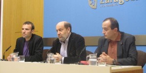 Pablo Muñoz, José Manuel Alonso y Raúl Ariza.