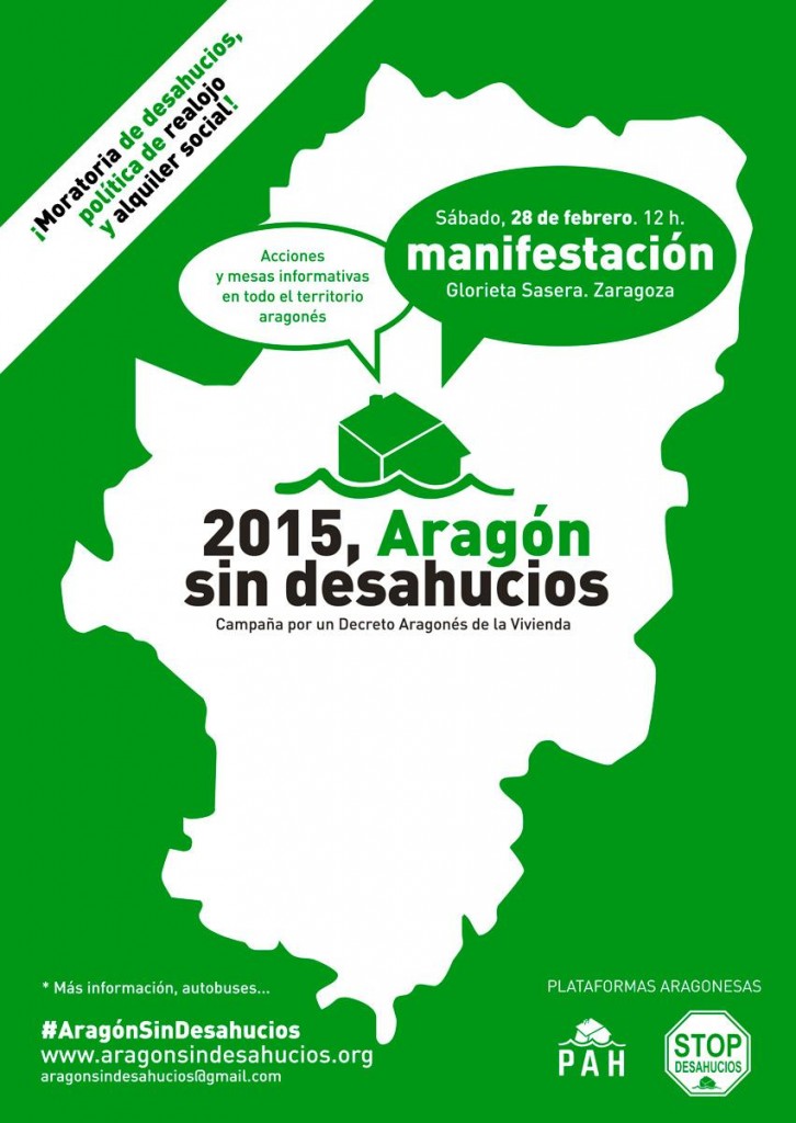 aragonSinDesahuciosCartel
