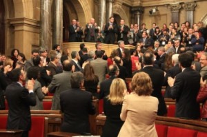 parlameto cataluña parlament catalunya