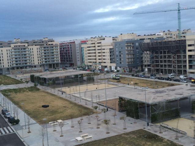 El único colegio de Zaragoza donde los niños comen de 'tupper