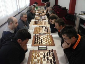 Los mequinenzanos ganaron al Baláfia en una disputada jornada que acabó con un marcador de 6,5 a 3,5.