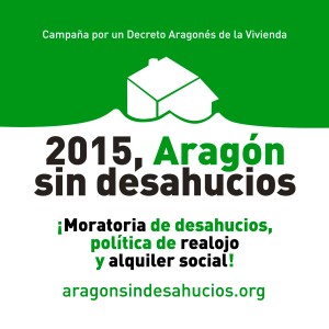Aragon Sin Desahucios varios chorche tricas