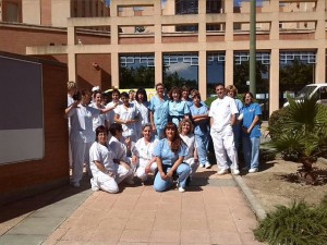Concentracion Residencia Romareda  IASS mayores