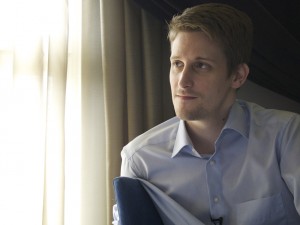Edward Snowden, uno de los premiados el pasado año. Foto: 