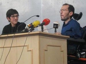 barba y echenique podemos