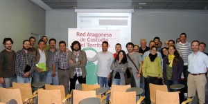 Seminario organizado en mayo en Zaragoza. Foto: Red Aragonesa de Custodia del Territorio.