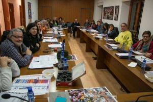 El jurado de preselección de Espiello
