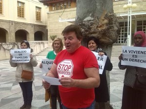 pah zaragoza dga stop desahucios chorche tricas