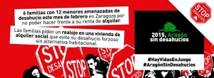 stop desahucios zgz