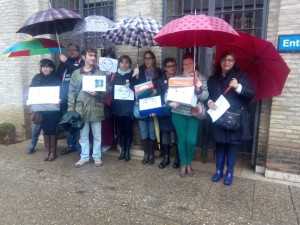 #IESenmibarrio firmas a RUDI