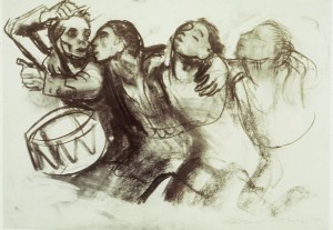 Ilustración de Käthe Kollwitz 