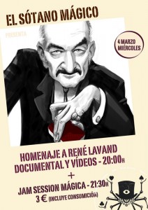 RENE LAVAND 4 MARZO