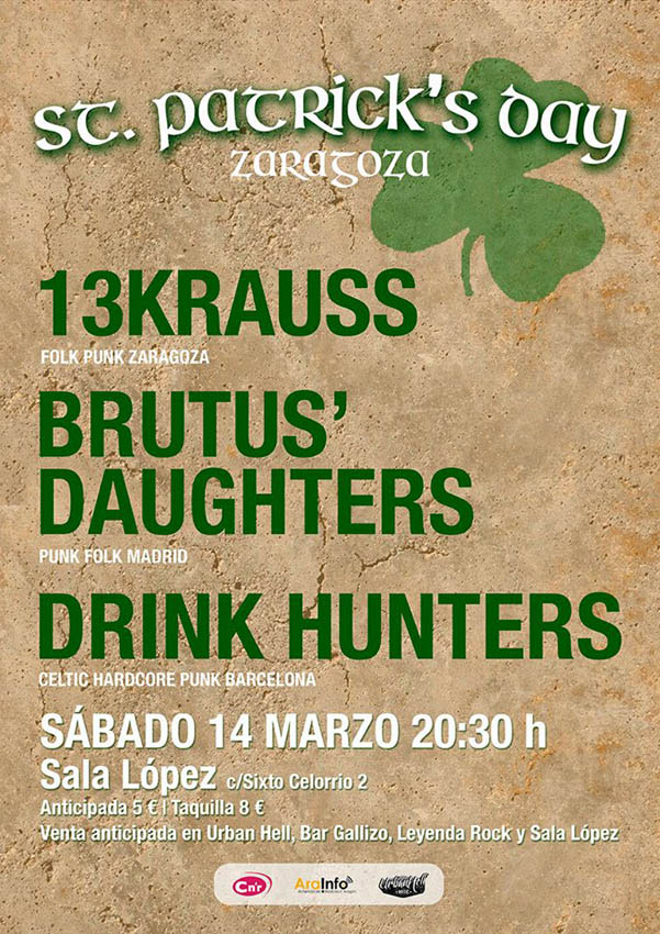 St. Patrick’s Day Zaragoza
