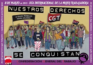 cgt 8 marzo