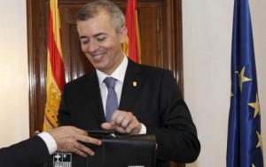 Javier Campoy. Foto: DGA