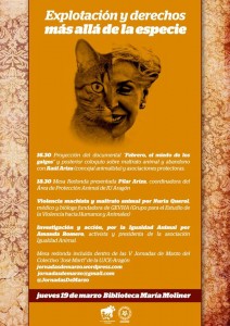 protección animal charla 19