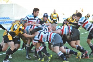 El Fénix volvía a la competición aragonesa tras su primer año en División de Honor B. 