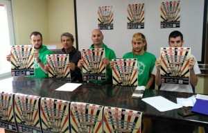 Representantes de CGT y de sindicatos estudiantiles durante el anuncio de la huelga del 6 de mayo.