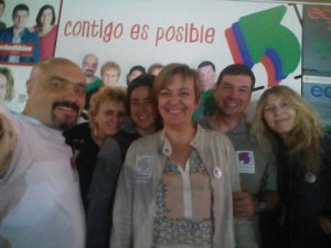 Candidatos y candidatas de Cambiar Huesca.